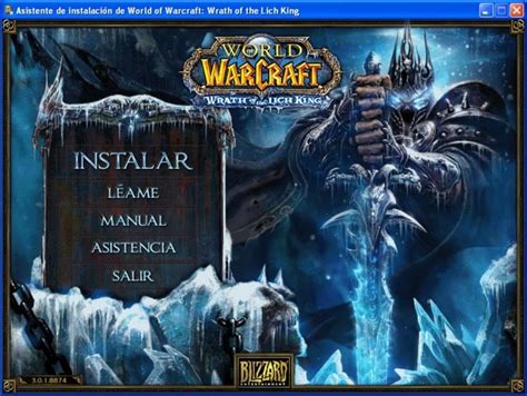 warcraft instalar.